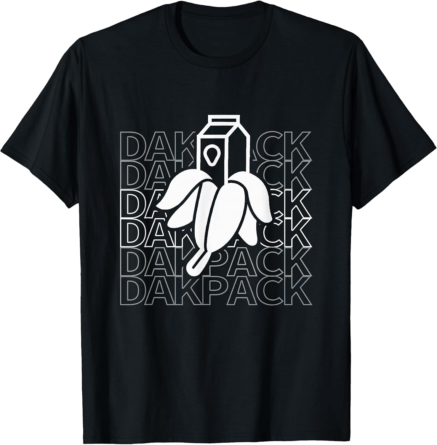 Milky Banana Box Art Tee