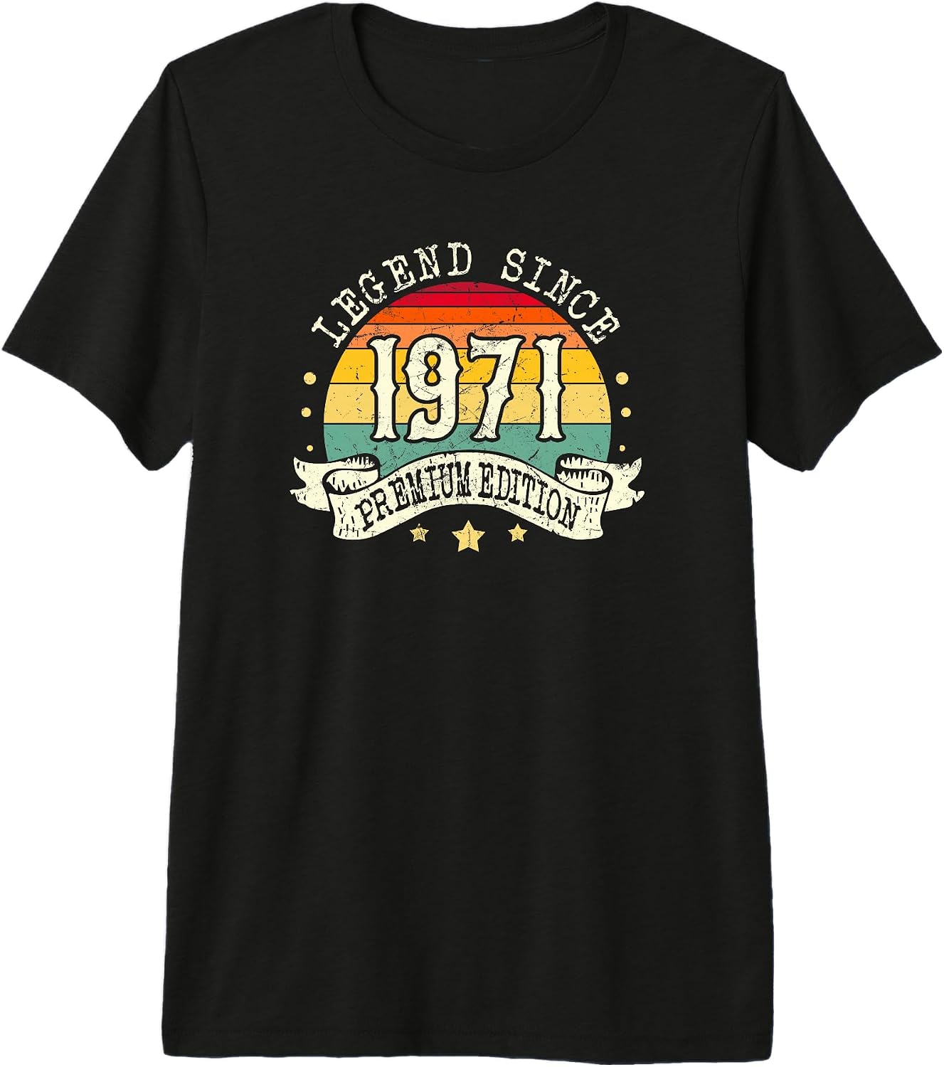 Legend Simple Born in 1971 Birthday Gift Ideas