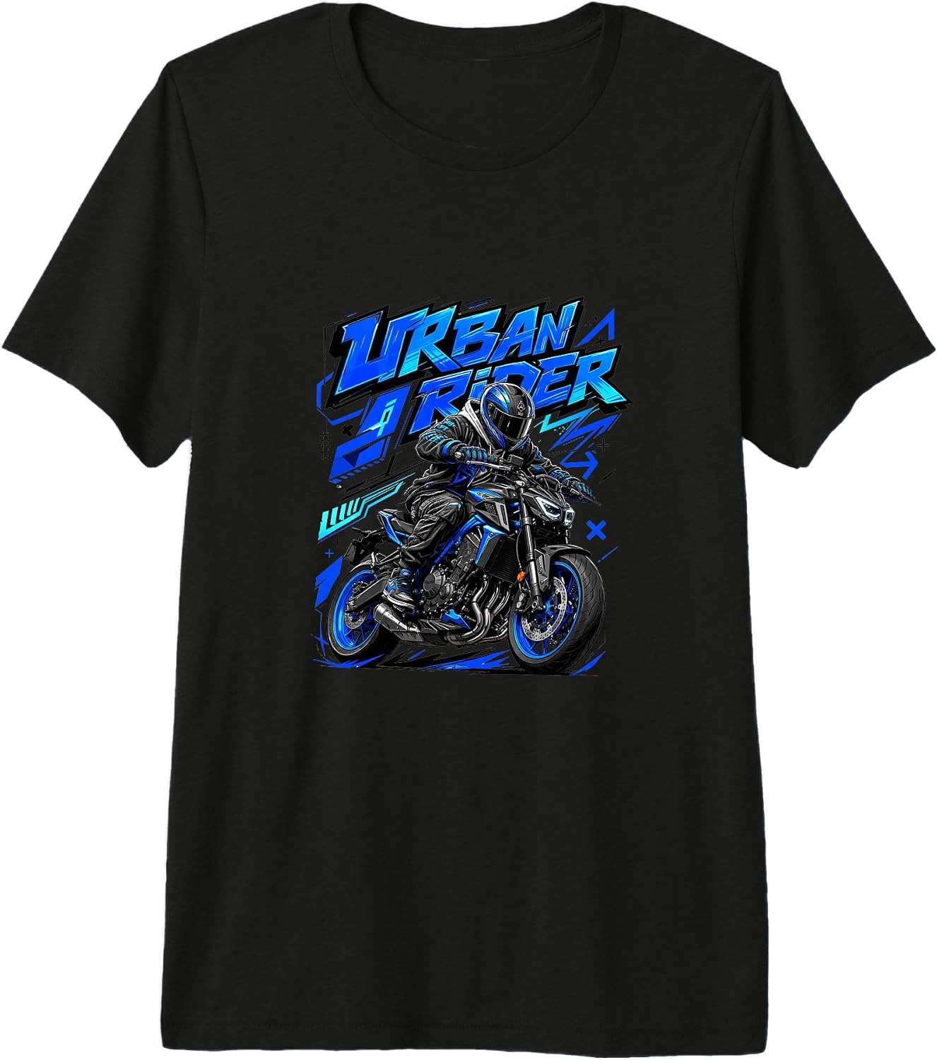 Urban Rider Street Bike Graphic