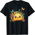 Colorful Taco I Cartoon Taco