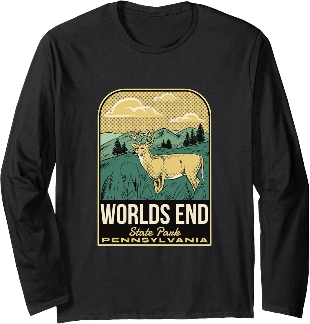 Worlds End State Park Merch