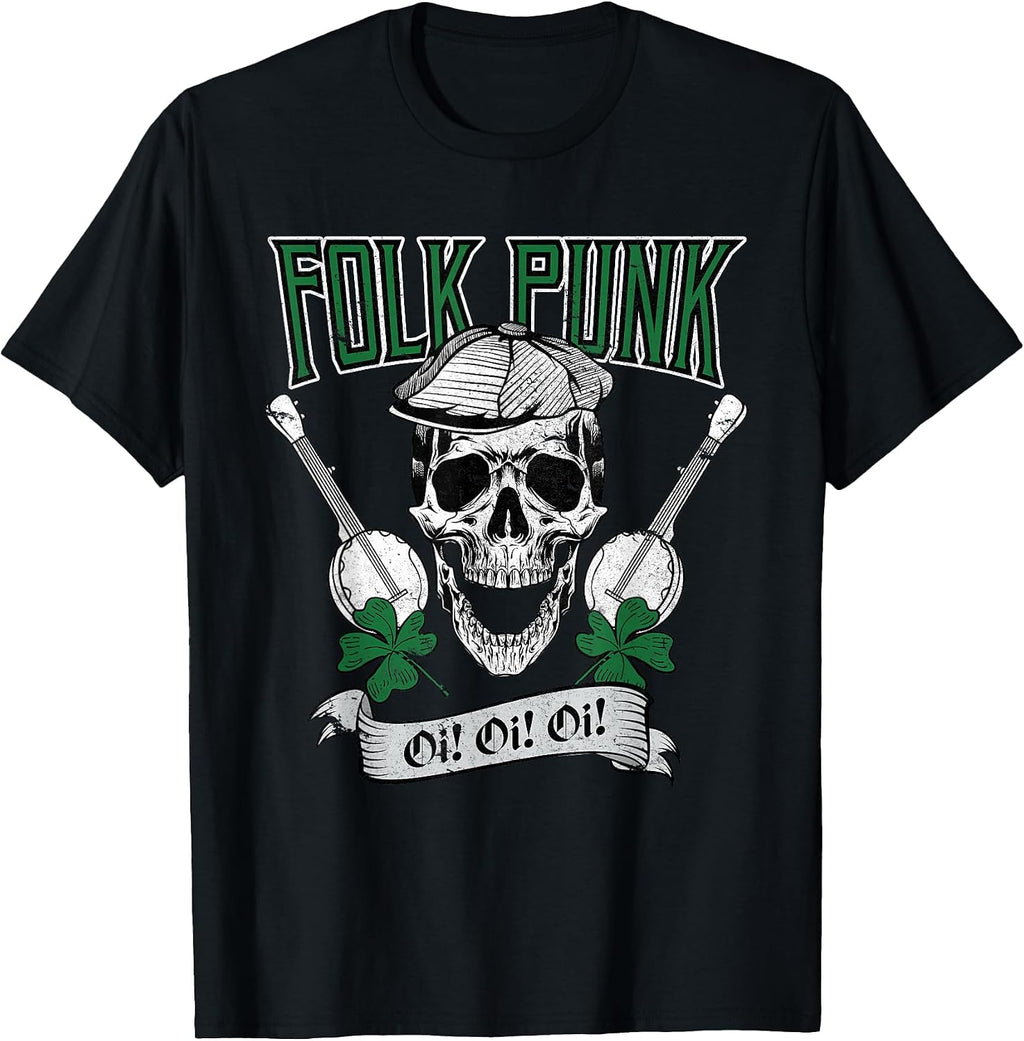 Oi Punk Rock 4 Life Merch Co.