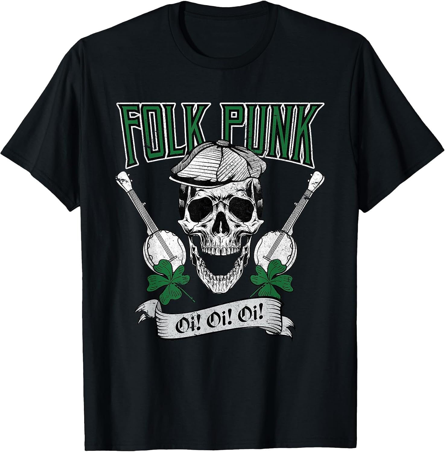 Oi Punk Rock 4 Life Merch Co.