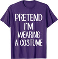 Funny Halloween Party Family Matching Costumes Tee