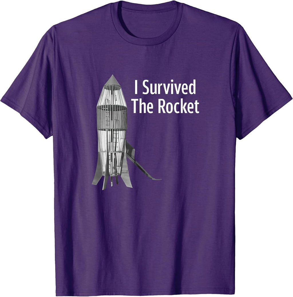 I Survived The Rocket Quote
