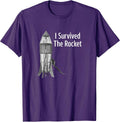 I Survived The Rocket Quote