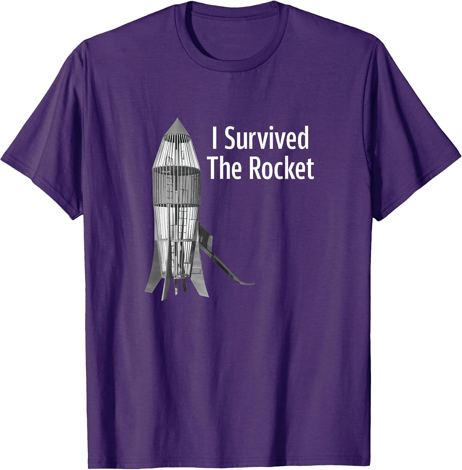 I Survived The Rocket Quote