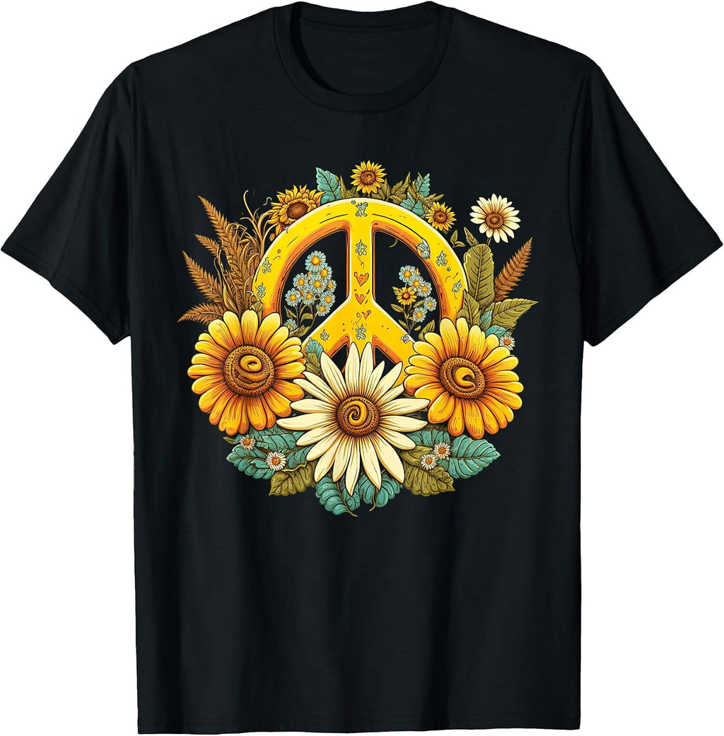 Groovy Daisy Peace Vibes