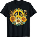 Groovy Daisy Peace Vibes