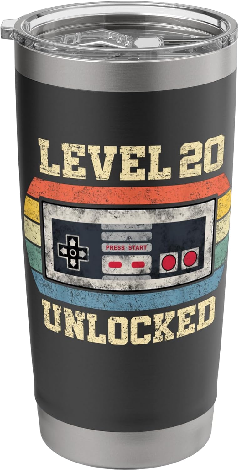 Level Unlocked Gaming Edition Birthday Gifts By Mj