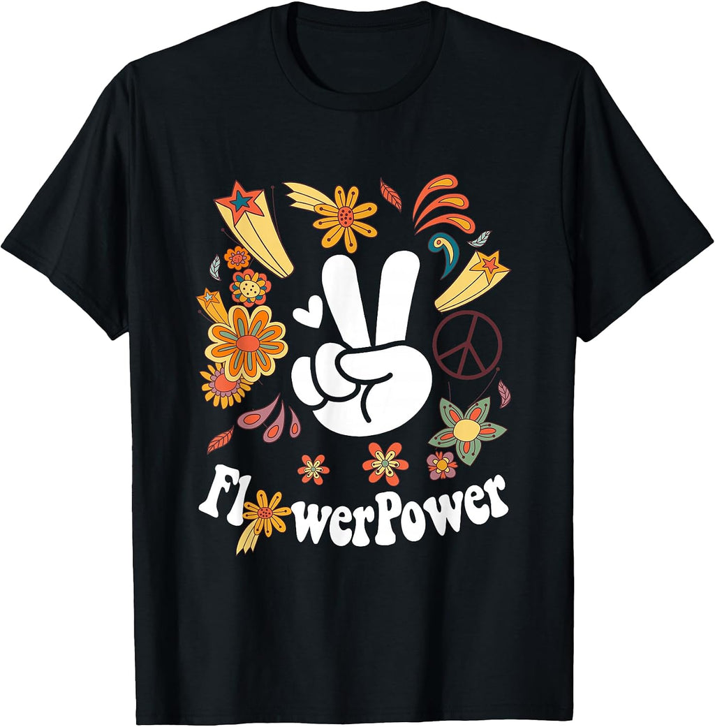 Flower P0wer Bohemian Peace Flower