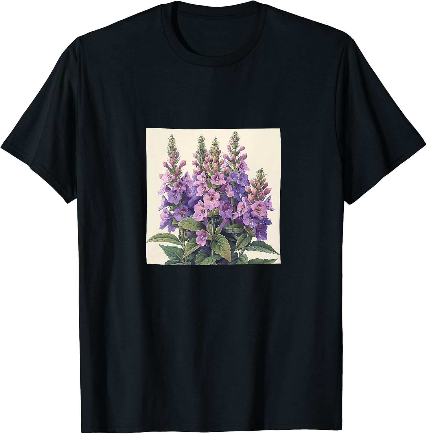 Lobelia Flower Cottagecore Merch