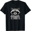 Frecher Waschbär Sarkasmus Humor