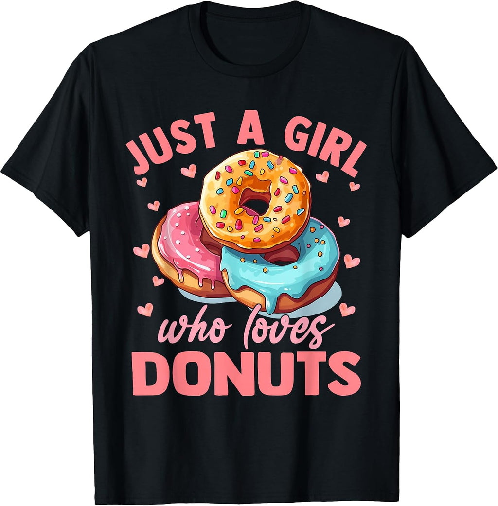 Just A Girl Who Loves Donuts Gifts Co.
