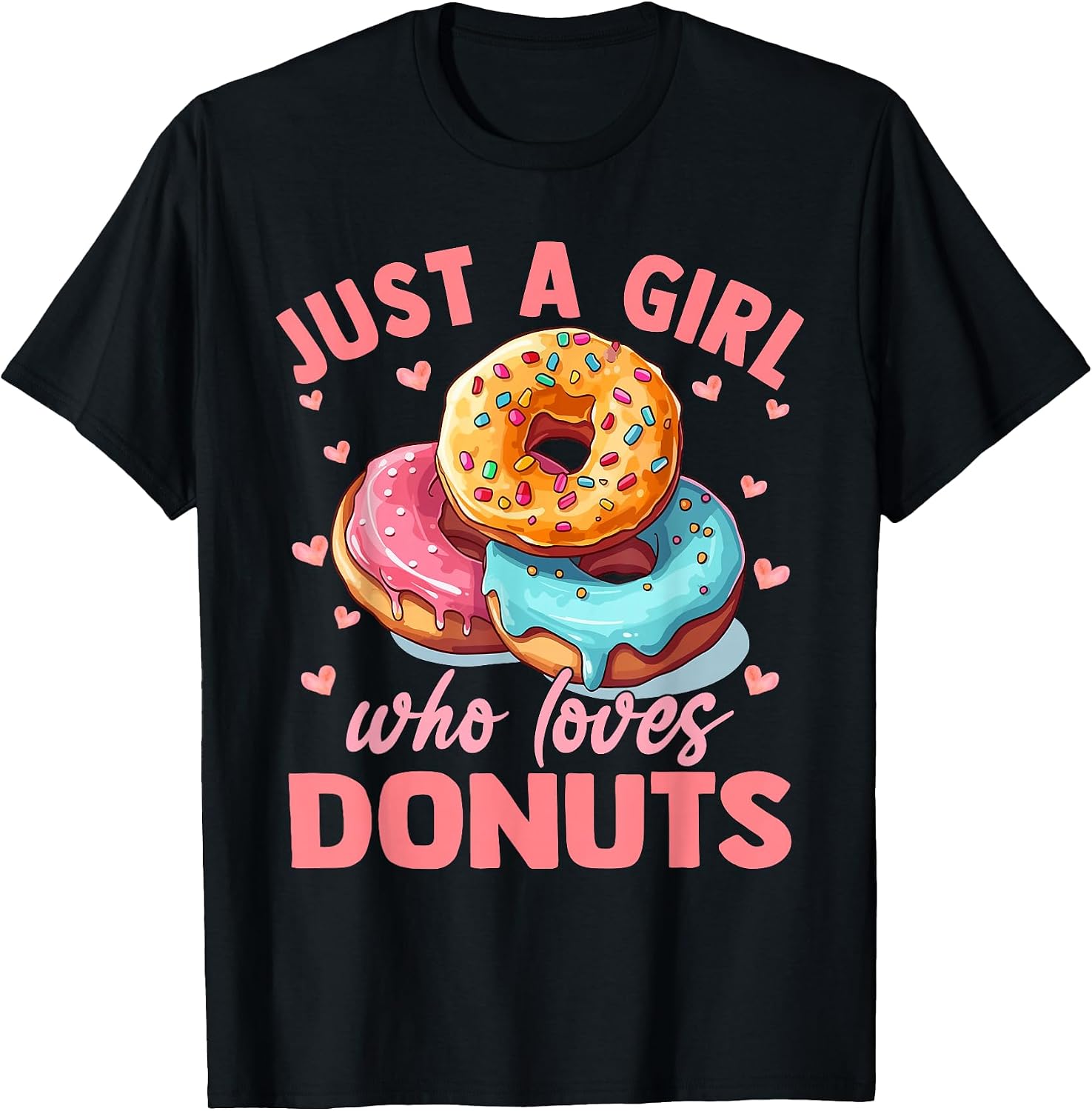 Just A Girl Who Loves Donuts Gifts Co.