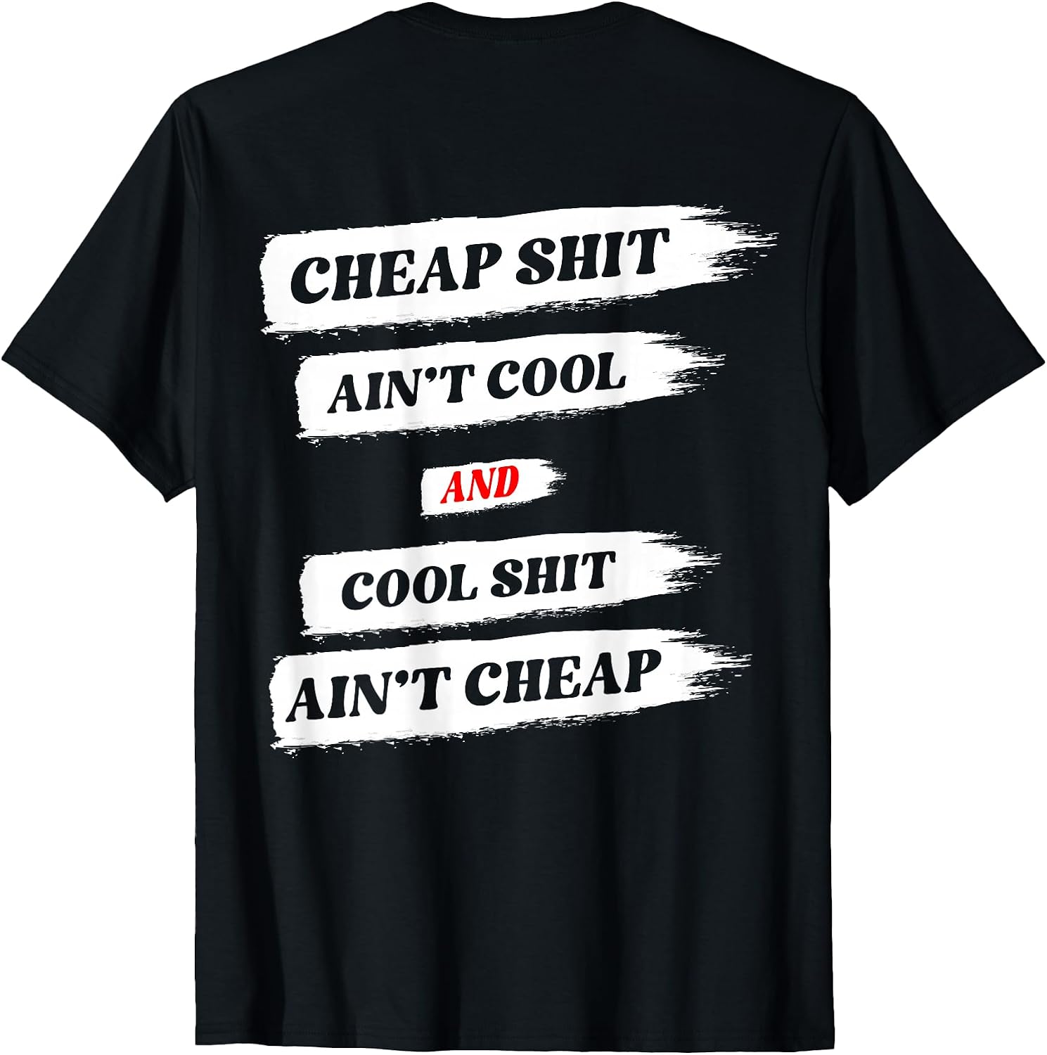 Funny Cheap Shit Ain't Cool And Cool