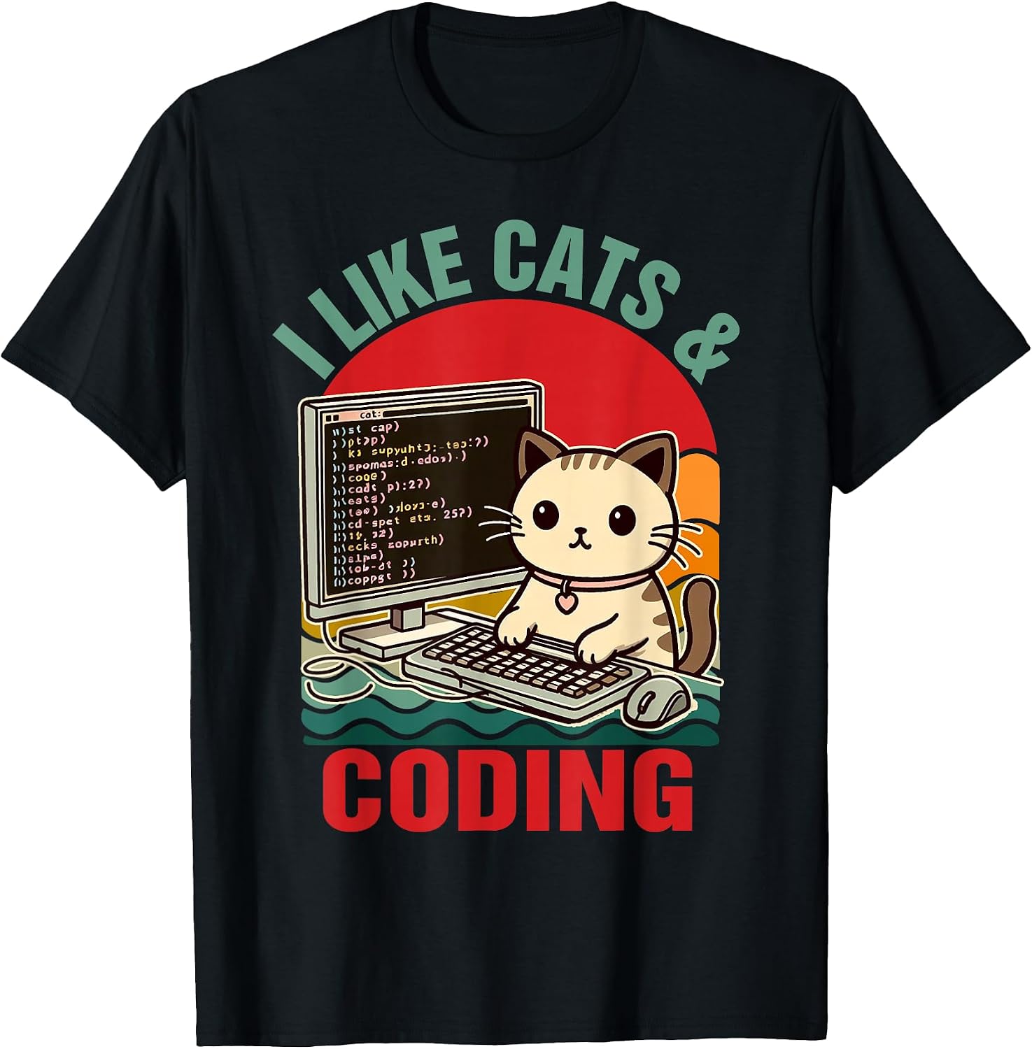 Funny Retro Vintage Software Developer