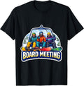 Board Meeting Funny Snowboard Snowboarding Merch