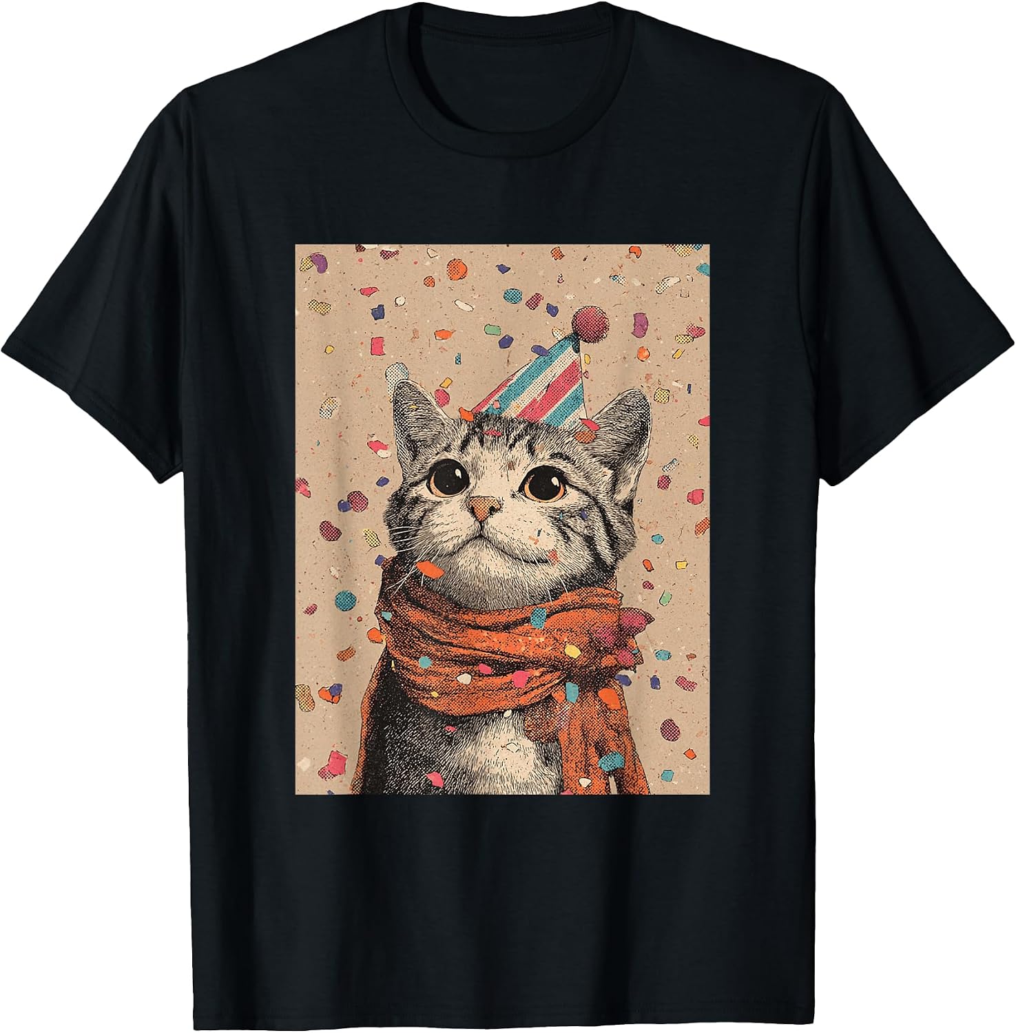 Cat Animal Birthday Party Hat Apparel