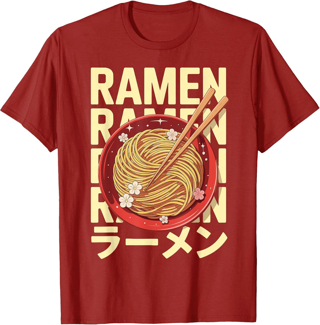 Ramen Culture Tokyo Street Wear Noodle Life