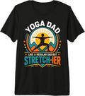 Yoga Dad Like A Regular Dad But Stretch-ier