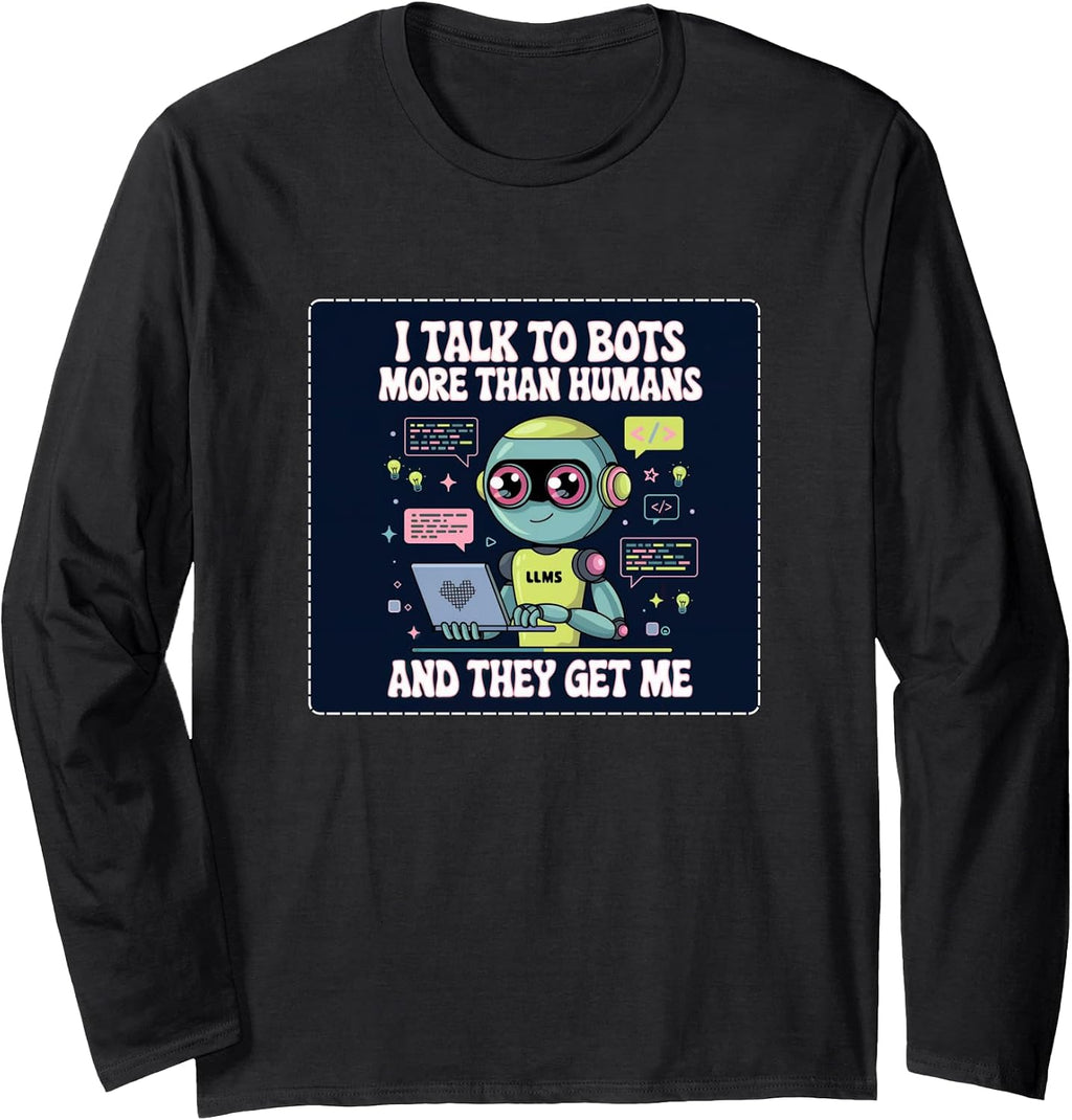 AI LLM Nerd Merch