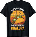 The Bigger the Fupa the Tastier the Chalupa retro