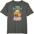 Kawaii Gamer Chicken Nugget Tee