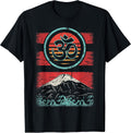 Buddhism Hinduism Retro Sunset 80s Style Gift