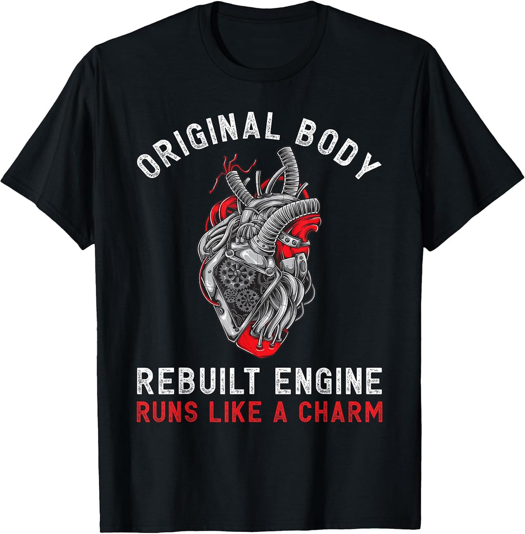 Funny CABG Survivor Merch