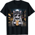 Chill Cat Coffee Vibes Urban Style Merch