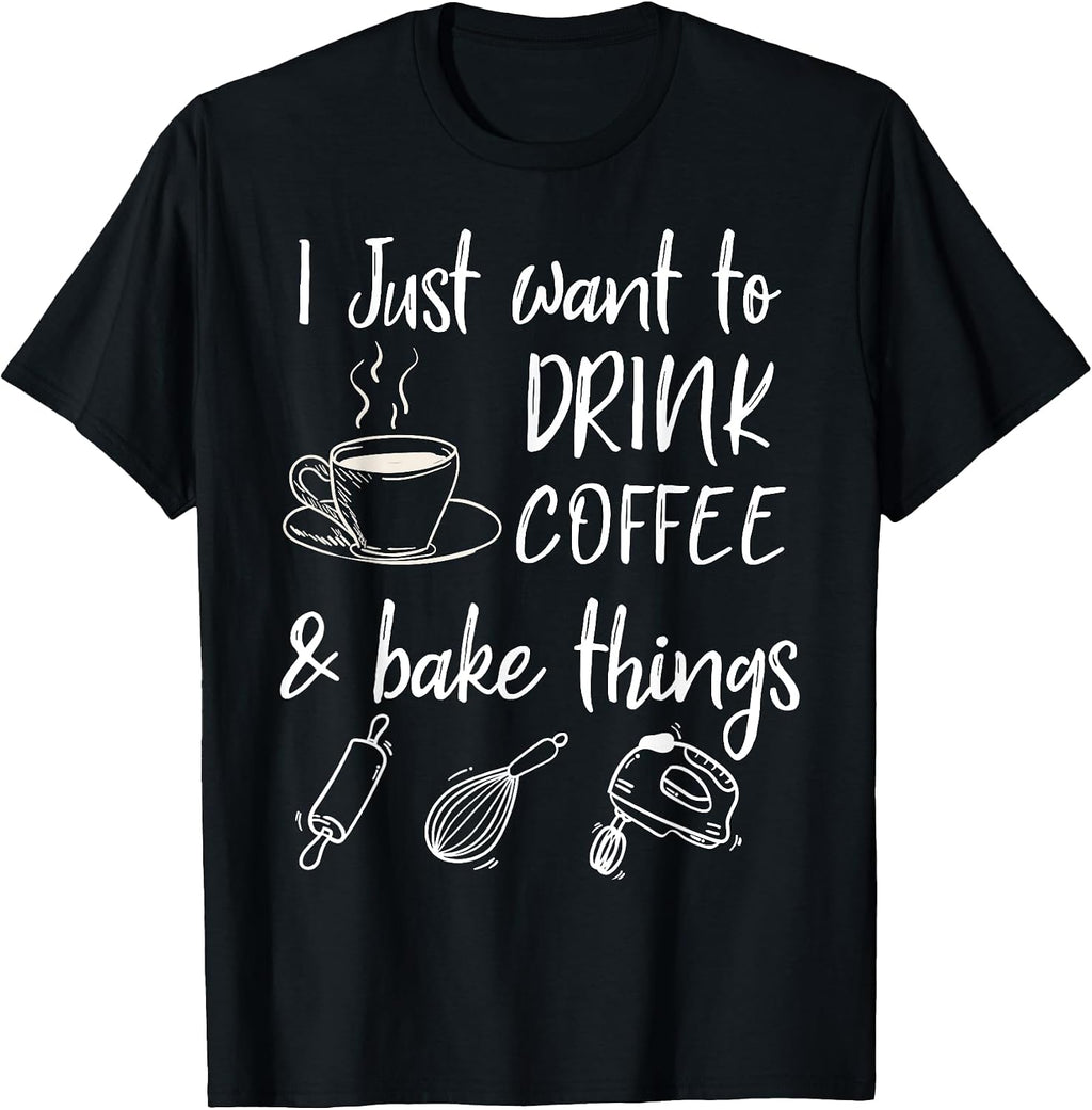 Baking & Coffee Lover Novelty By AZ