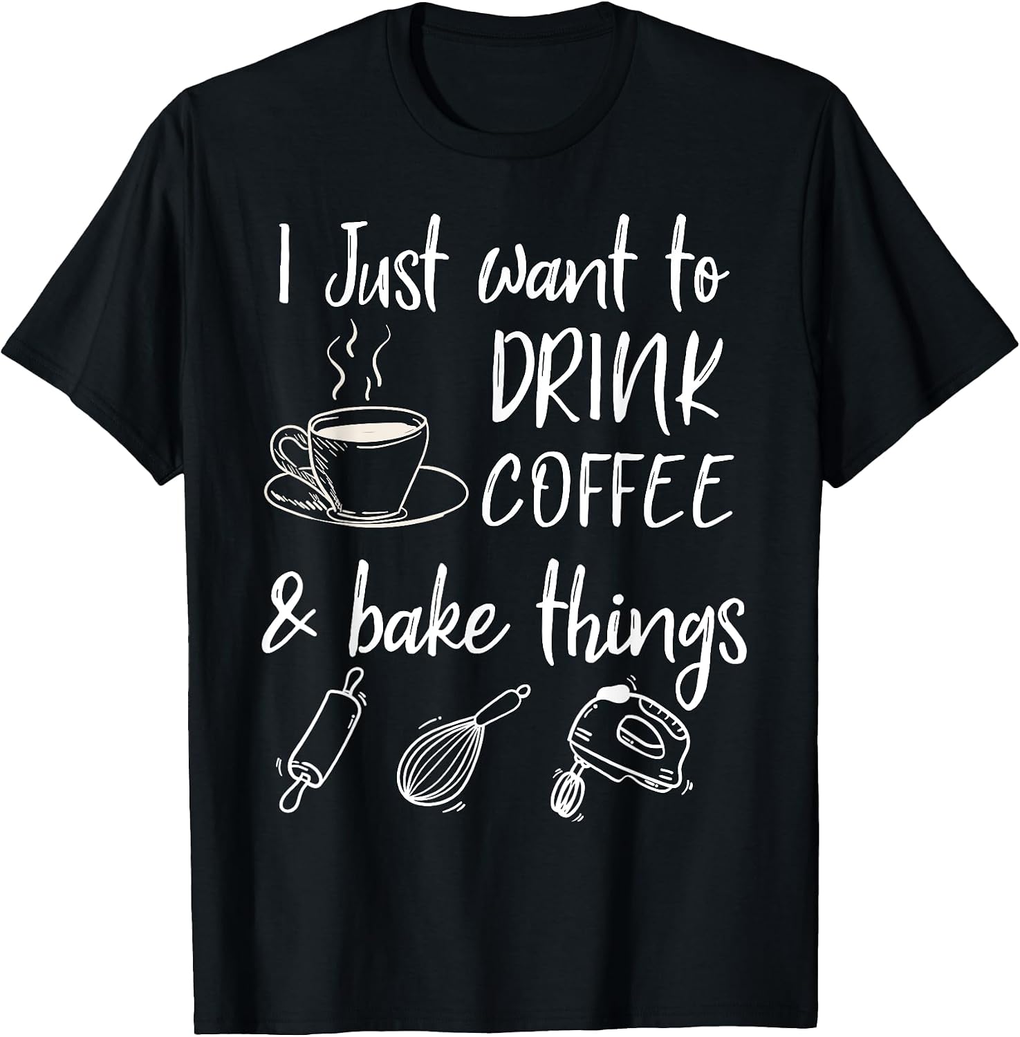 Baking & Coffee Lover Novelty By AZ