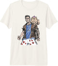 Sketchbook Princess Donut and Carl Book Premium Tri-Blend T-Shirt