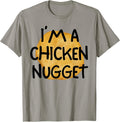 I'm A Chicken Nugget Lazy Easy Halloween Tees
