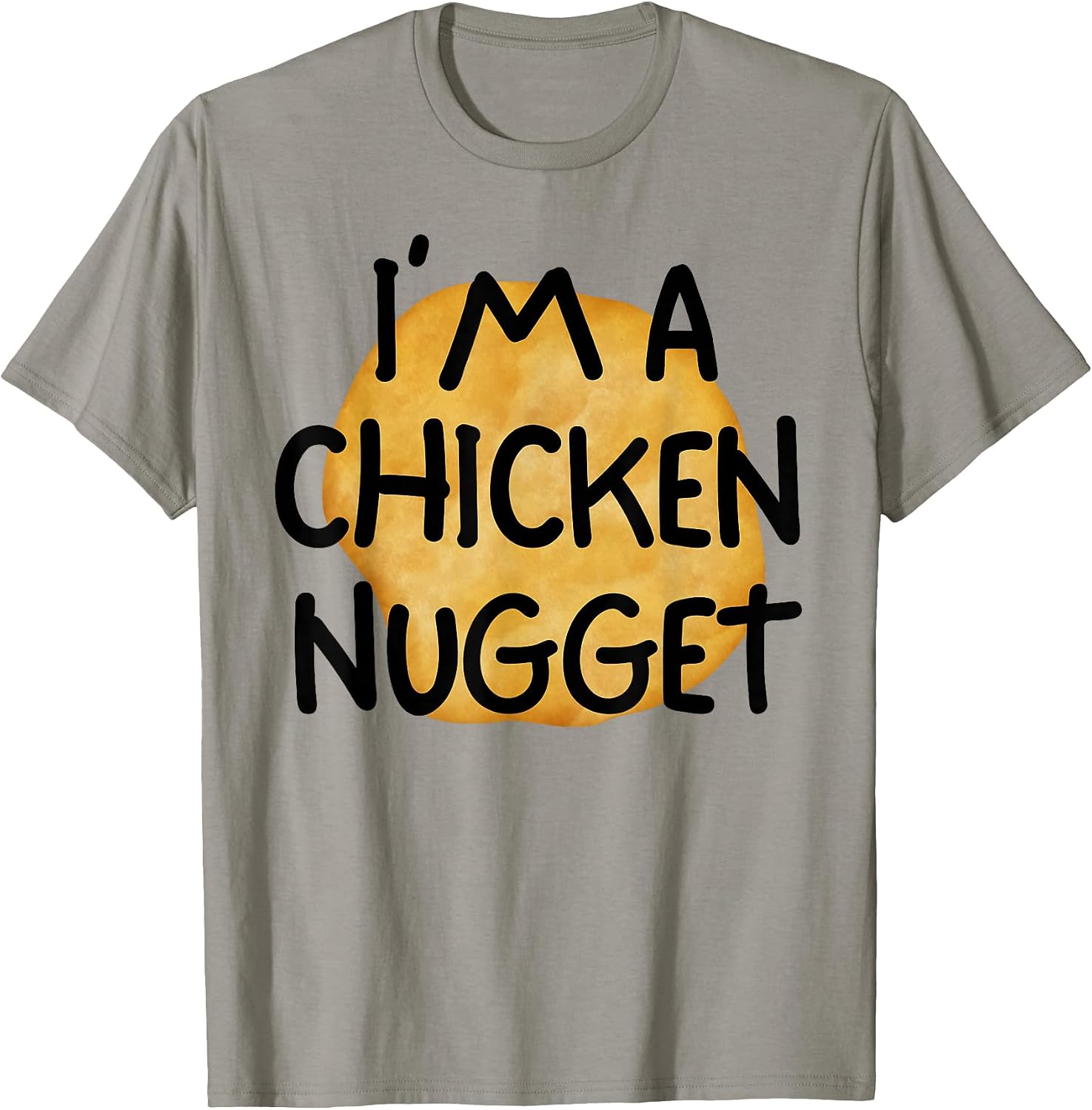 I'm A Chicken Nugget Lazy Easy Halloween Tees