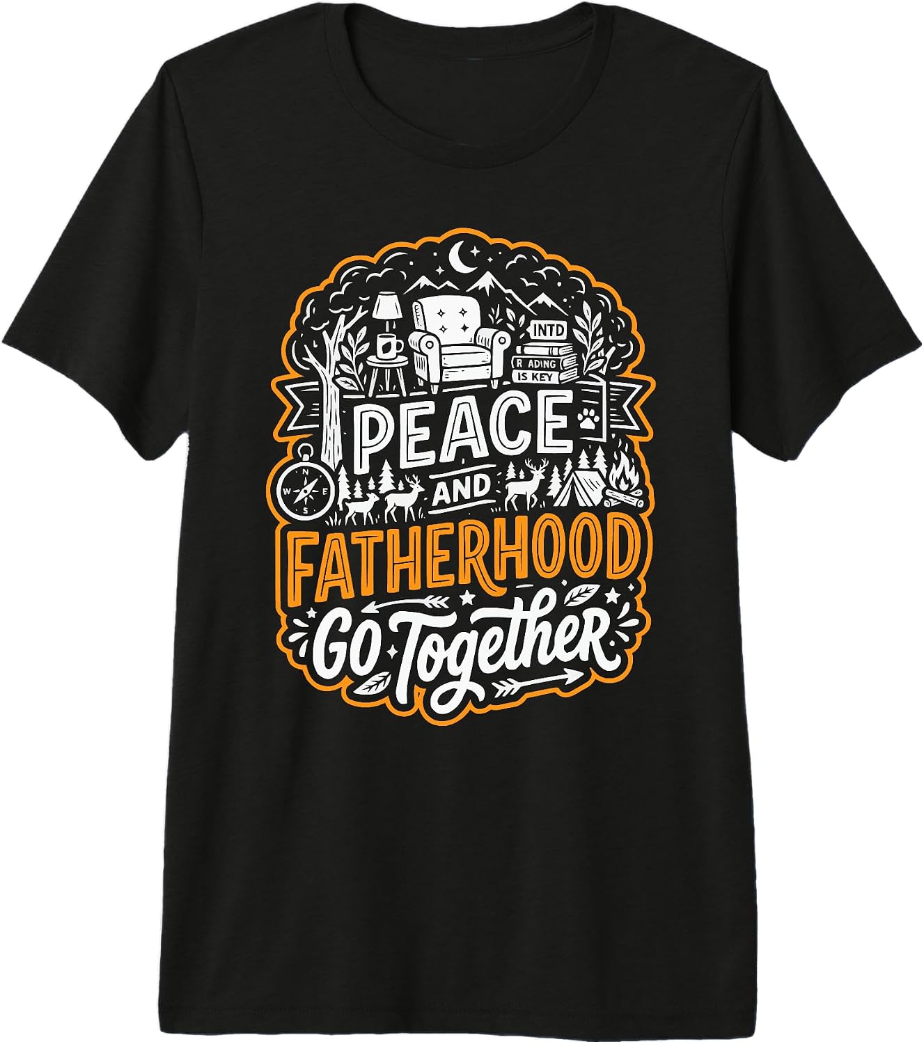 Introvert Dad Introverted FathersDay SteMi Apparel