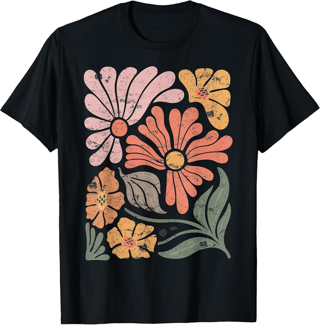 BohoBloom Vintage Vibe Boho Art & Floral Apparel