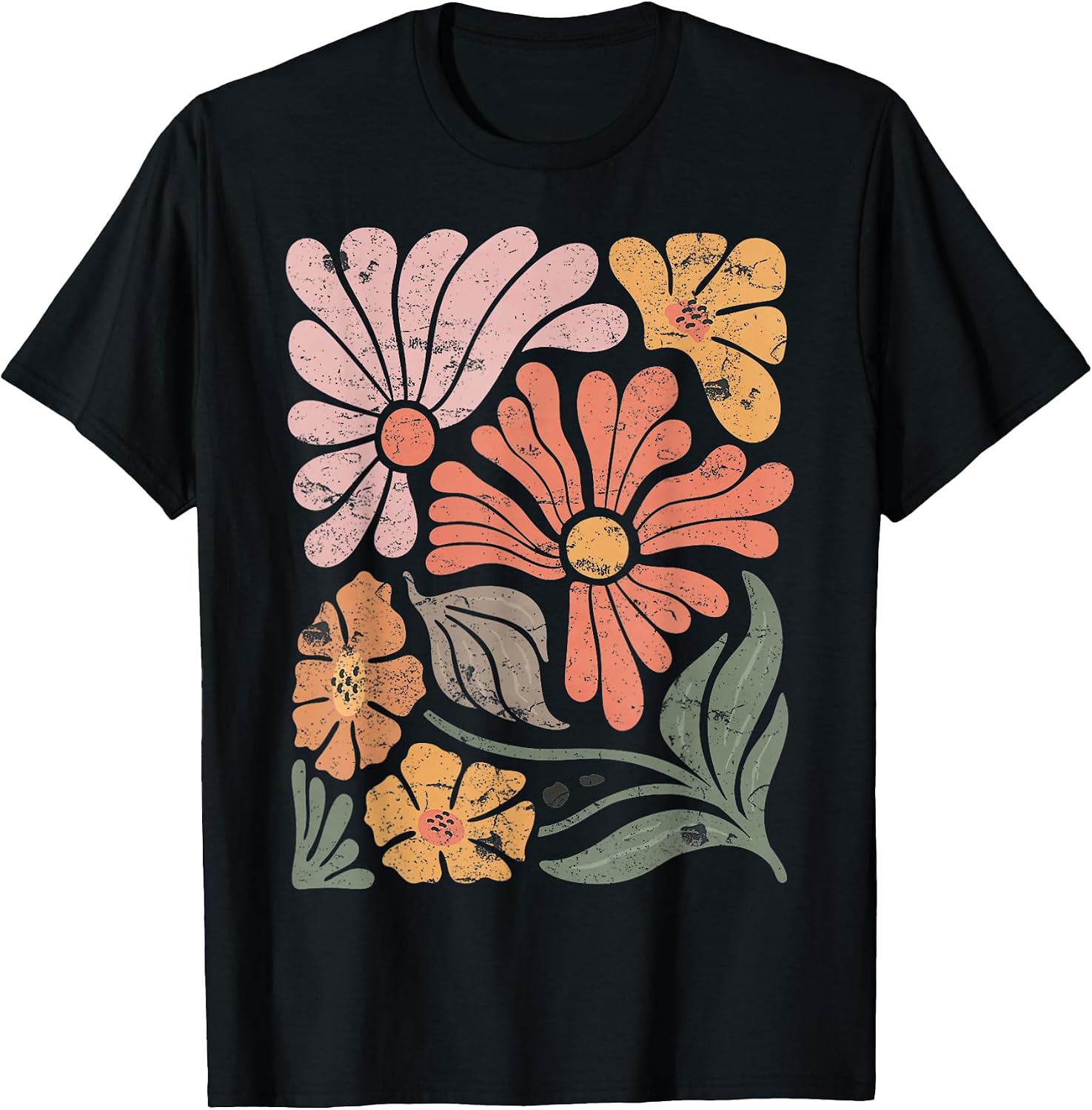 BohoBloom Vintage Vibe Boho Art & Floral Apparel