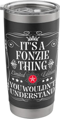 Funny Vintage Fonzie Name T-Shirts And Gifts
