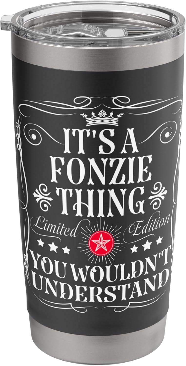 Funny Vintage Fonzie Name T-Shirts And Gifts