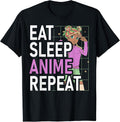 Anime Merch Afro African American Teen Youth Women