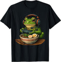 Retro Japanese Noodle Bowl Gamer For Men Women Kid