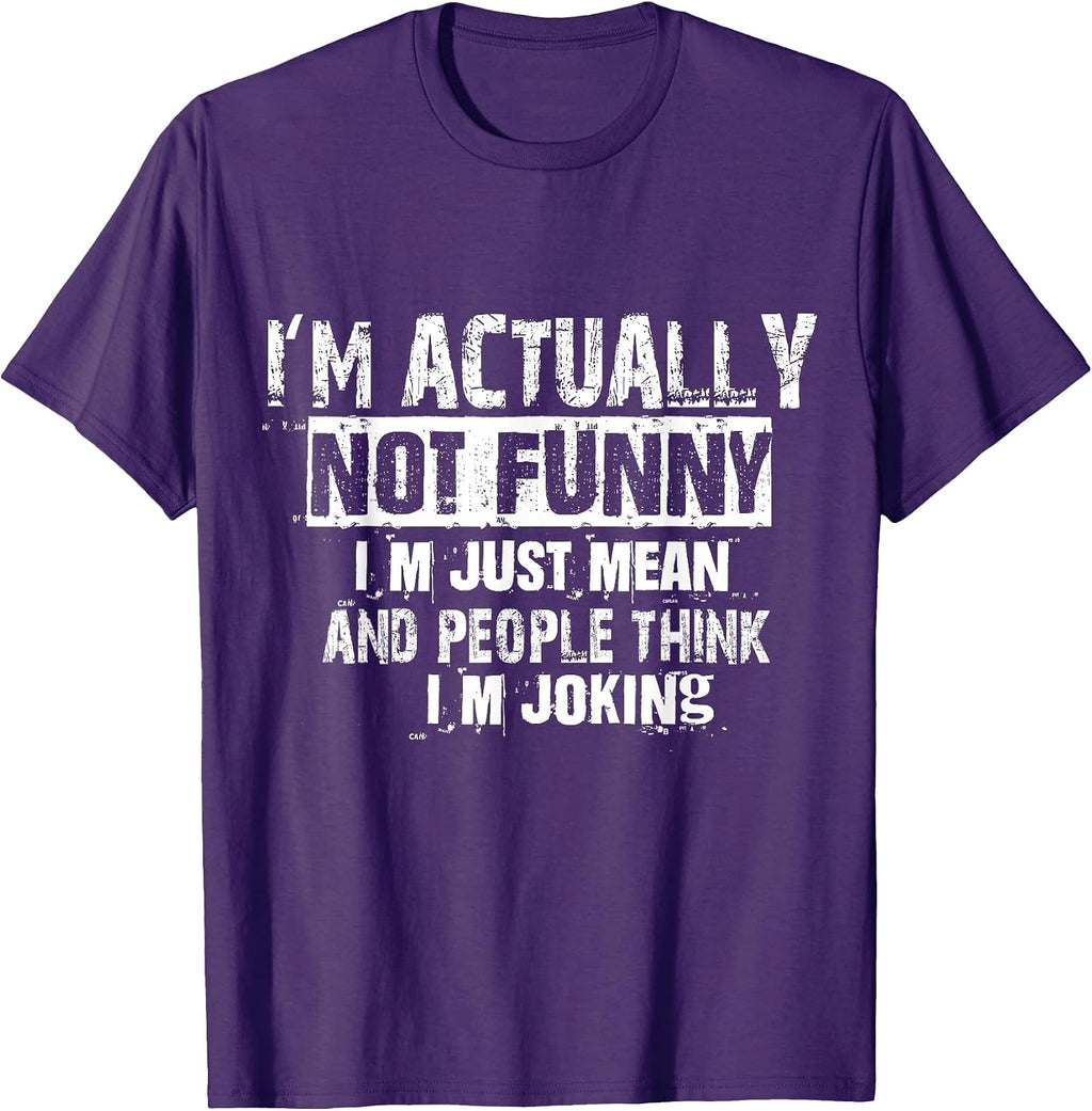 I'm Actually Not Funny