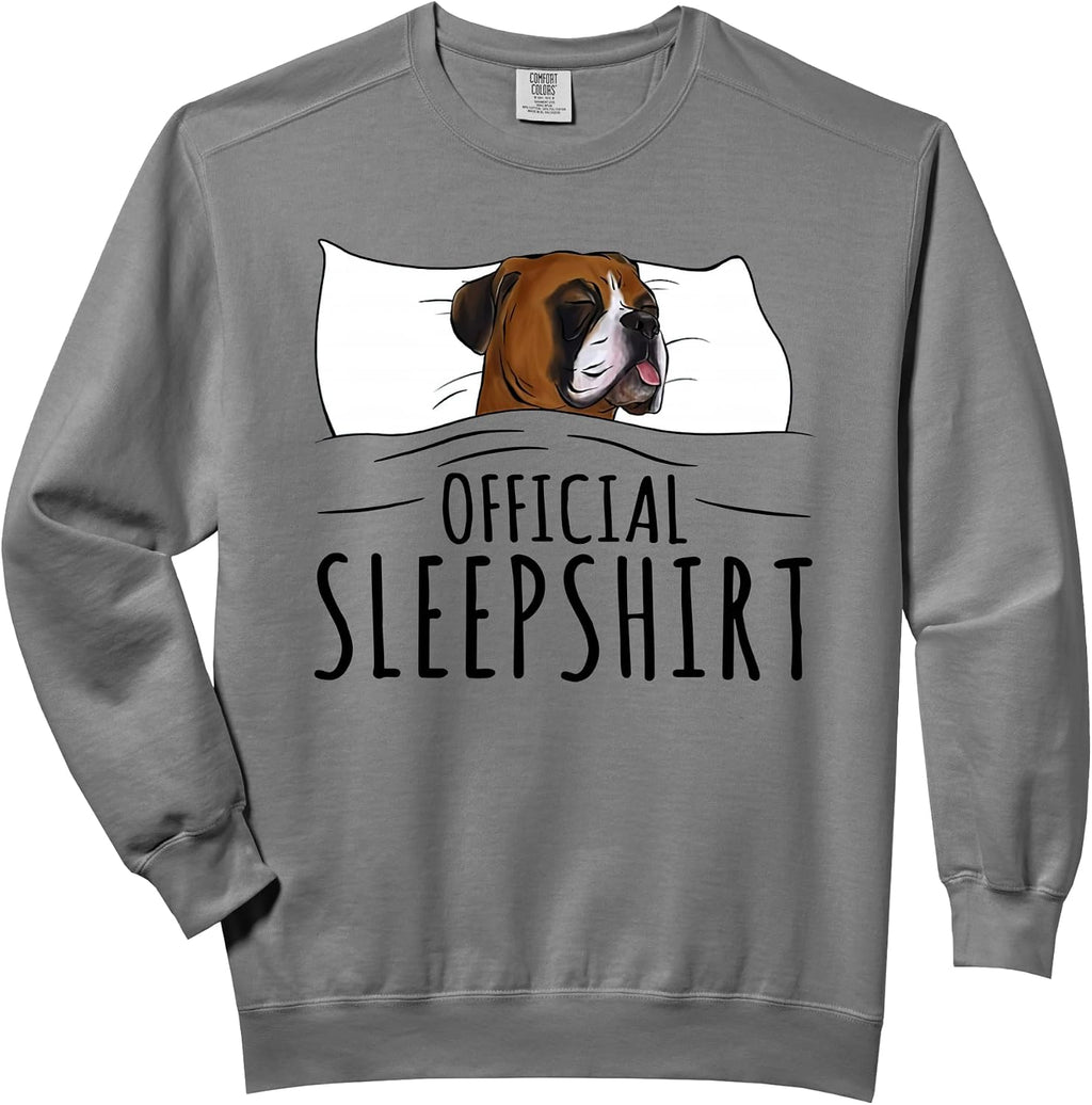 Boxer Official Sleep Shirt Boxer Lovers By Merch