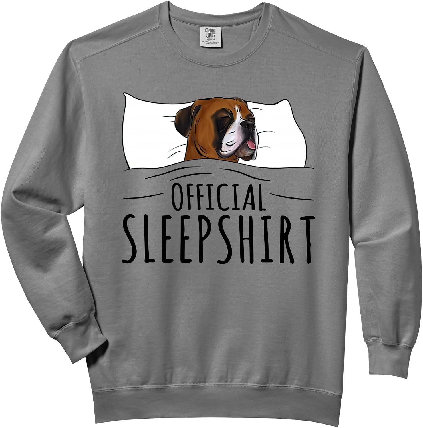 Boxer Official Sleep Shirt Boxer Lovers By Merch
