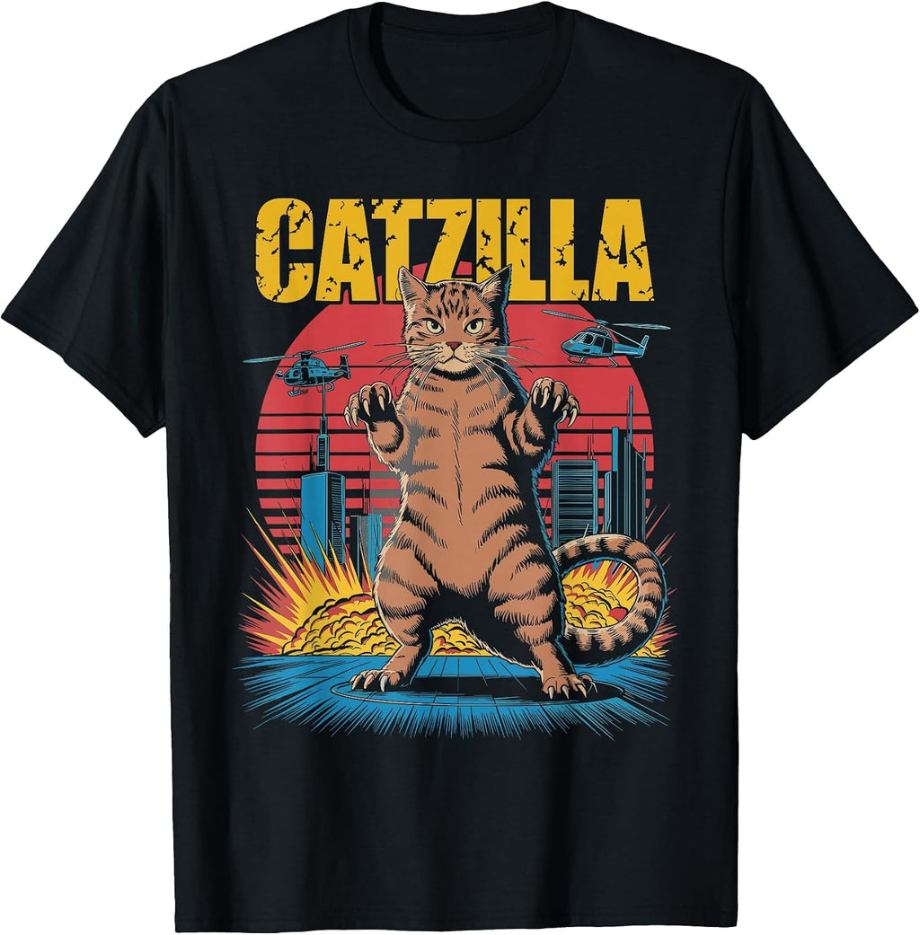 Catzilla Japanese Merch for Cat Lovers