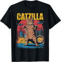 Catzilla Japanese Merch for Cat Lovers