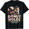 Retro The Donut Holes Fan Club Cat Meme Donut