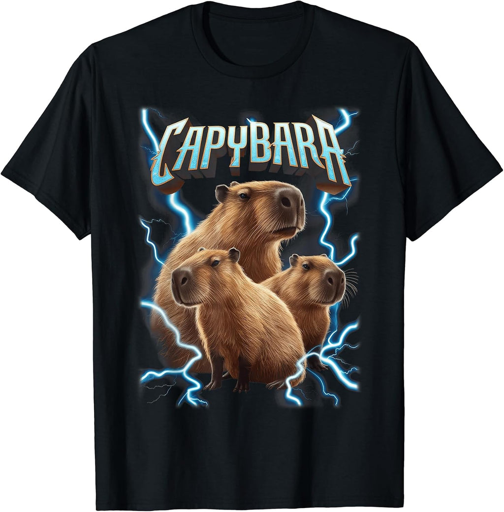 Capybara Metal Apparel
